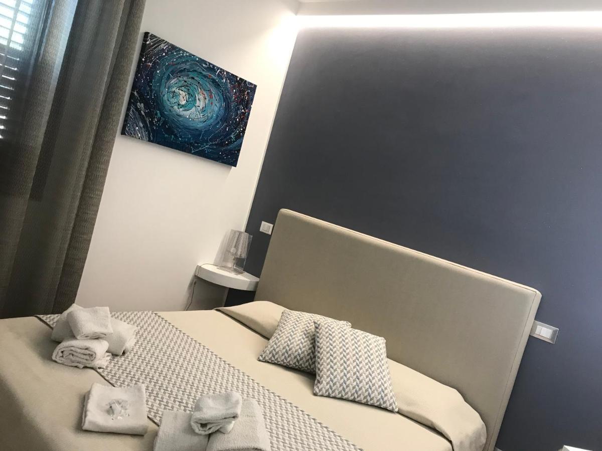 B&B Timpe Bianche Castelluzzo Bagian luar foto