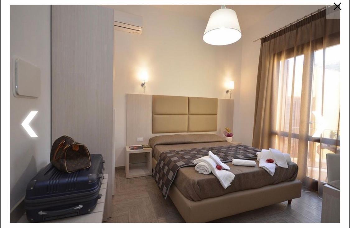 B&B Timpe Bianche Castelluzzo Bagian luar foto
