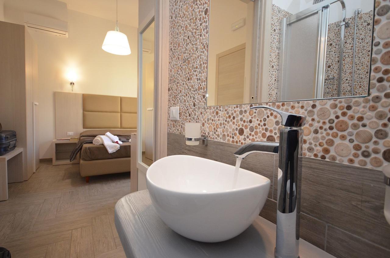 B&B Timpe Bianche Castelluzzo Bagian luar foto