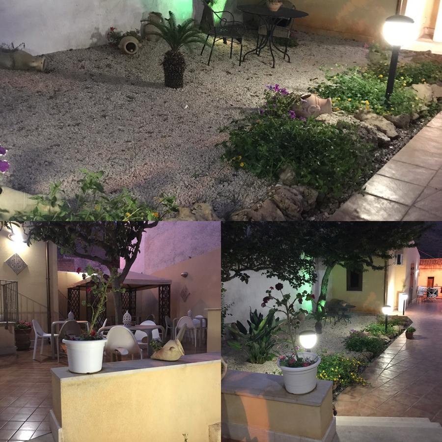 B&B Timpe Bianche Castelluzzo Bagian luar foto
