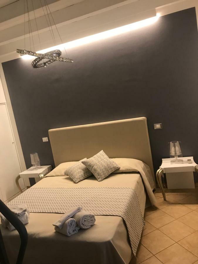 B&B Timpe Bianche Castelluzzo Bagian luar foto